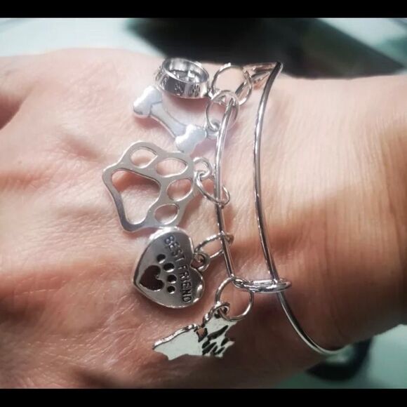 I LOVE MY PET DOG BRACELET - Picture 2 of 3